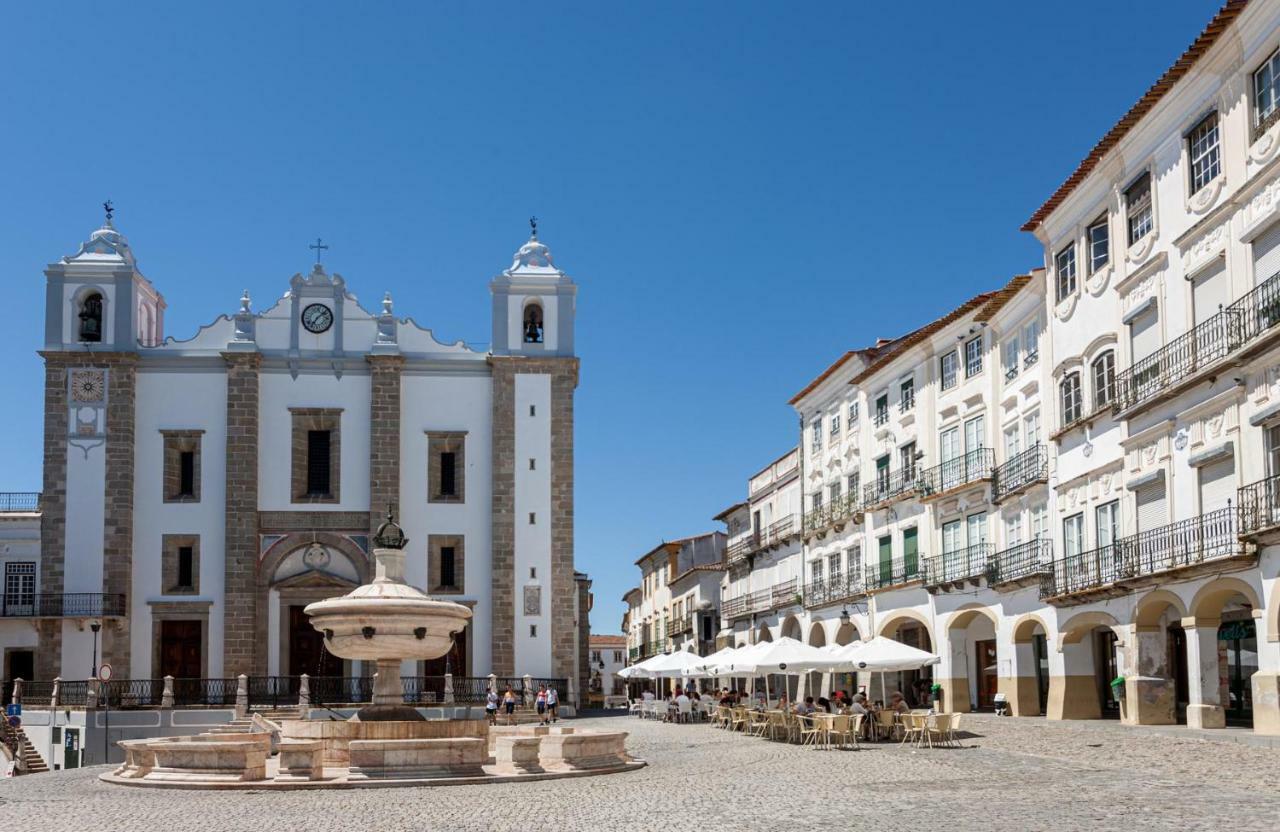 Casa Das Arcadas, Garage Free - Praca De Giraldo Évora Eksteriør bilde