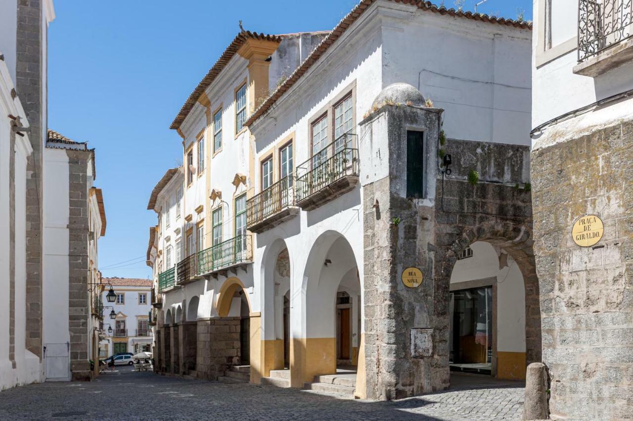 Casa Das Arcadas, Garage Free - Praca De Giraldo Évora Eksteriør bilde