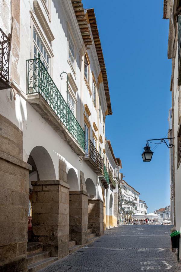 Casa Das Arcadas, Garage Free - Praca De Giraldo Évora Eksteriør bilde